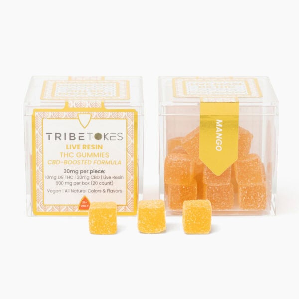 THC Live Resin Gummies 2-Pack
