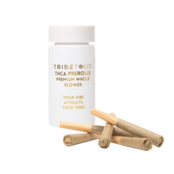 THCA Prerolls 5-Pack | Choose Regular (1.0g) or Mini (0.5g)