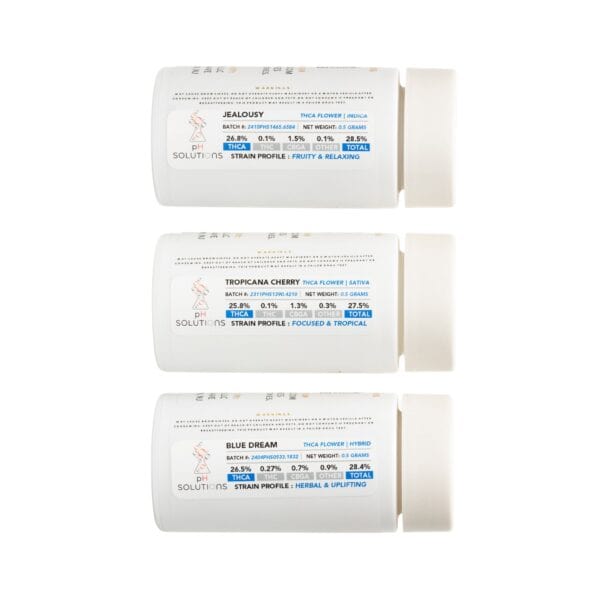 THCA Prerolls 5-Pack | Choose Regular (1.0g) or Mini (0.5g) - Image 6