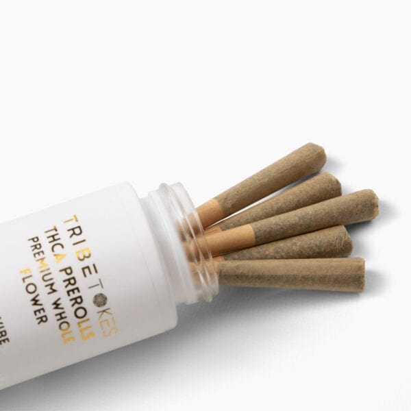 THCA Prerolls 5-Pack | Choose Regular (1.0g) or Mini (0.5g) - Image 5