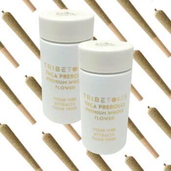 THCA Prerolls 2-Pack