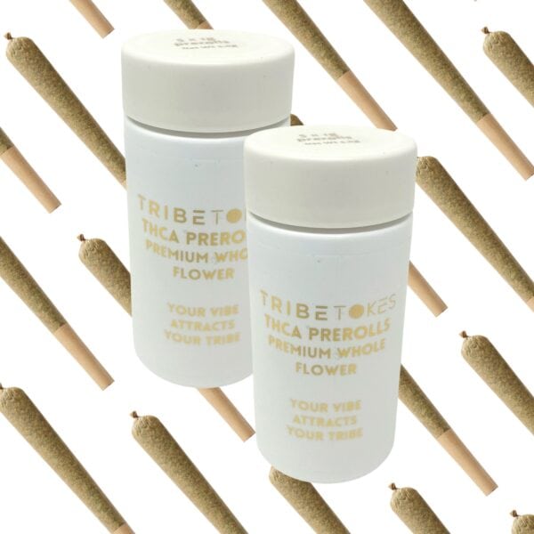 THCA Prerolls 2-Pack