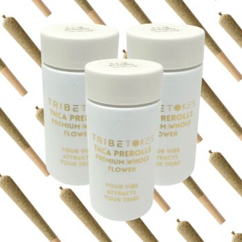 THCA Prerolls 3-Pack