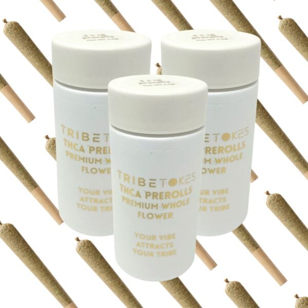 THCA Prerolls 3-Pack