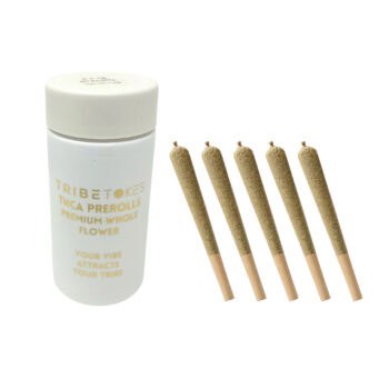 THCA Prerolls 5-Pack | Choose Regular (1.0g) or Mini (0.5g)