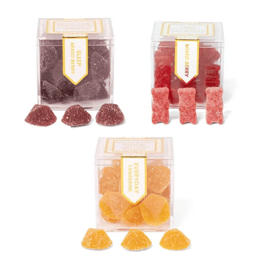 Delta 9 THC gummies from TribeTokes, showcasing a potent edible option for a longer-lasting high.