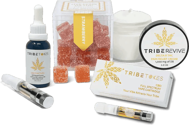 Shop by Cannabinoid | CBD, THCA, Delta-8, CBG, CBN & More – TribeTokes