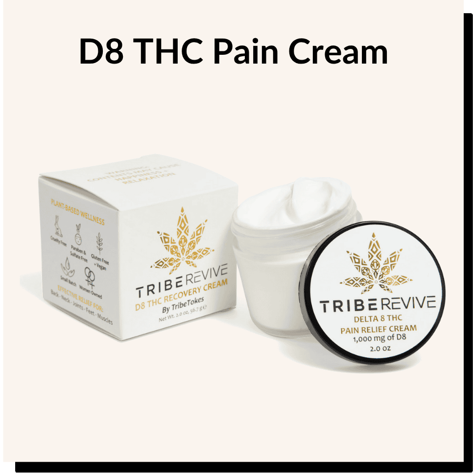 D8 Pain Cream Sample