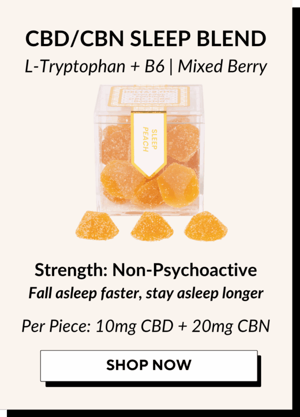 Guide to TribeTokes Gummies - CBD/CBN Sleep