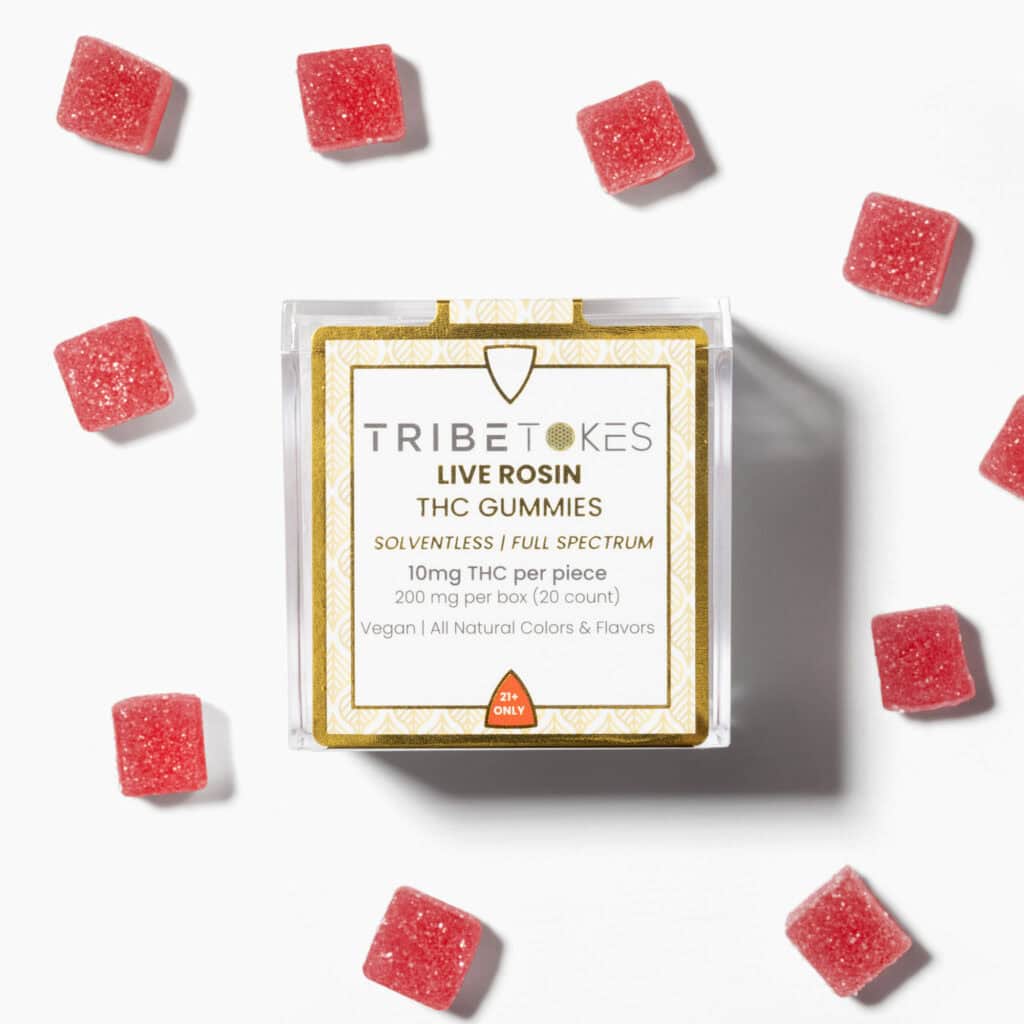Rosin Gummies Packaging