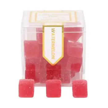 Live Rosin THC Gummies | Watermelon | Vegan