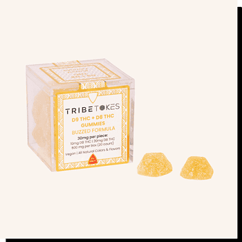 Sample Size - THC Buzzed Gummies (4 Pieces)