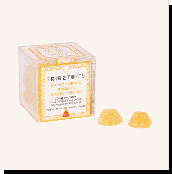 Sample Size - THC Buzzed Gummies (4 Pieces)