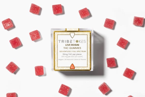 Live Rosin Gummies - TribeTokes