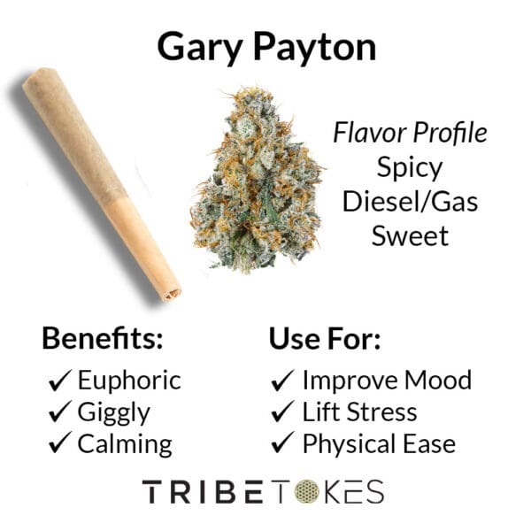 Gary Payton Flower Strain Profile