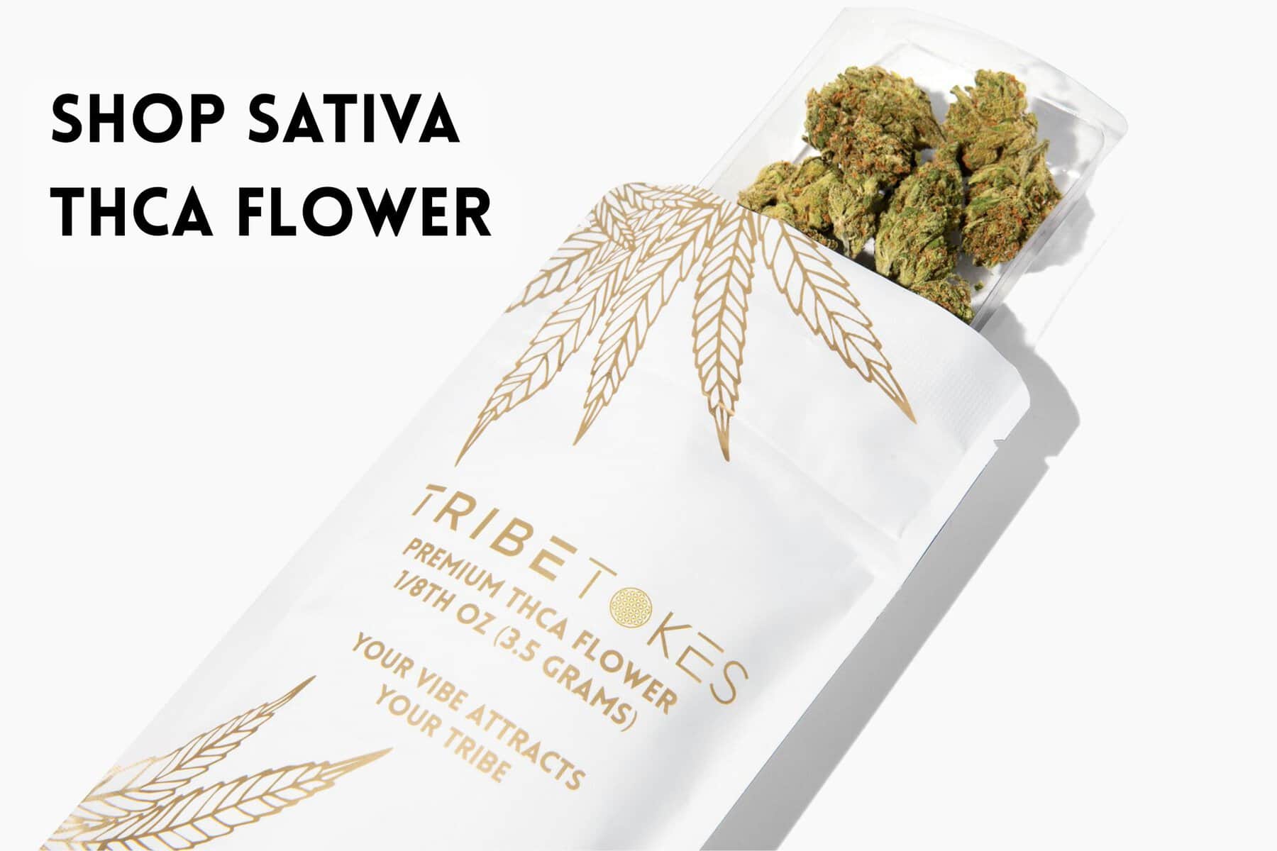 SHOP SATIVA THCA FLOWER 