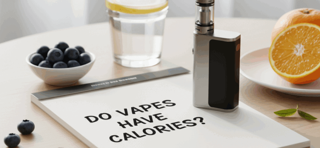 Do vapes have calories
